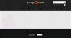 Desktop Screenshot of mangocrafts.com